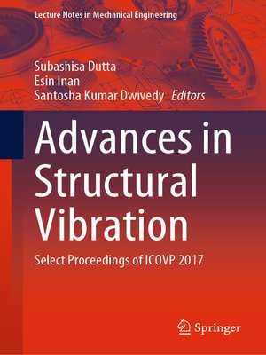 cover image of Advances in Structural Vibration